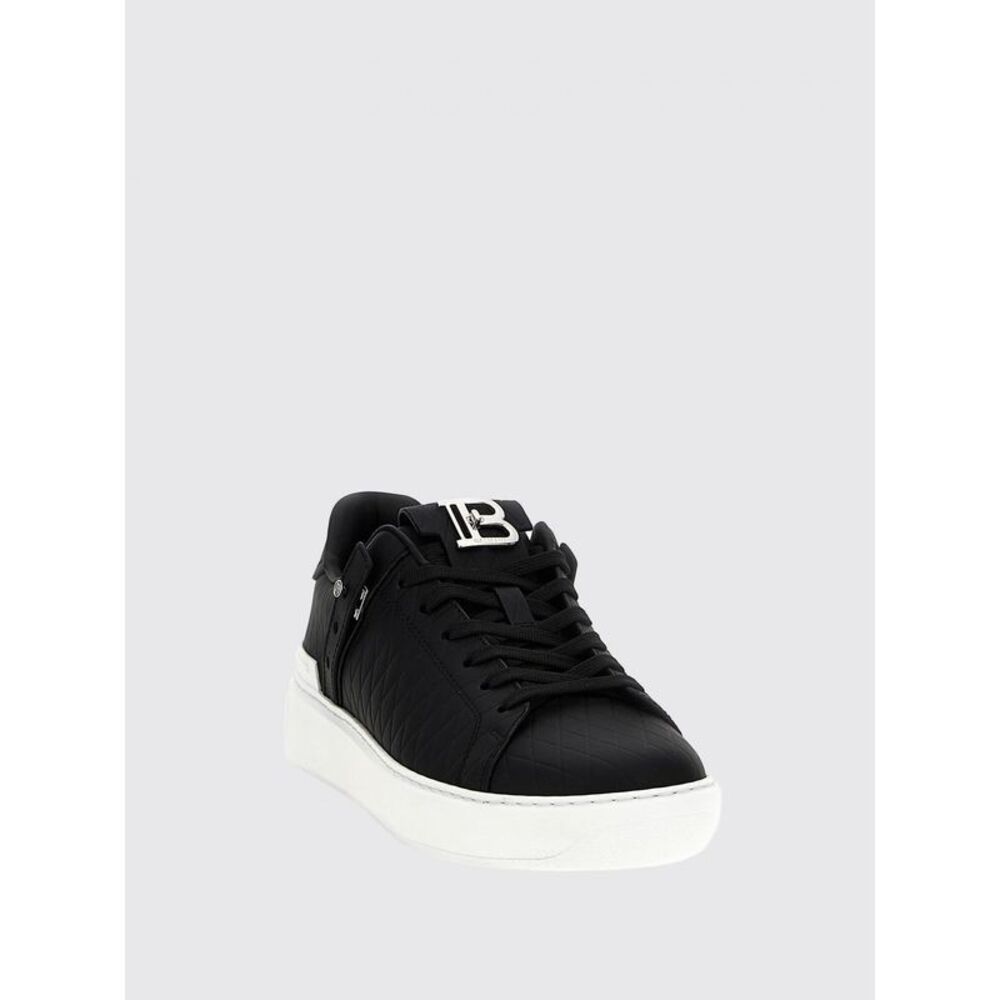 Balmain Sneakers Men Black - Picture 2 of 4